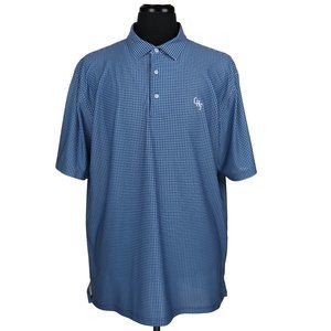 Peter Millar Summer Comfort Golf Polo Shirt XL